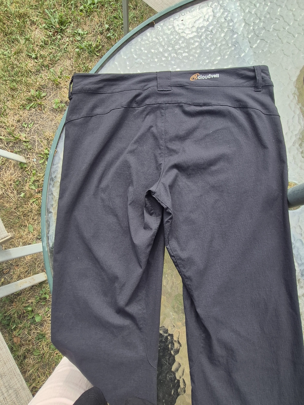 Womens Cloudveil Lightweight Pants w/ Roll Up Capri Conversion - Picture 3 of 4